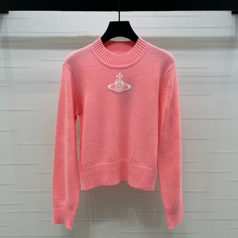 Vivienne Westwood 2025 Saturn Long-Sleeve Sweater